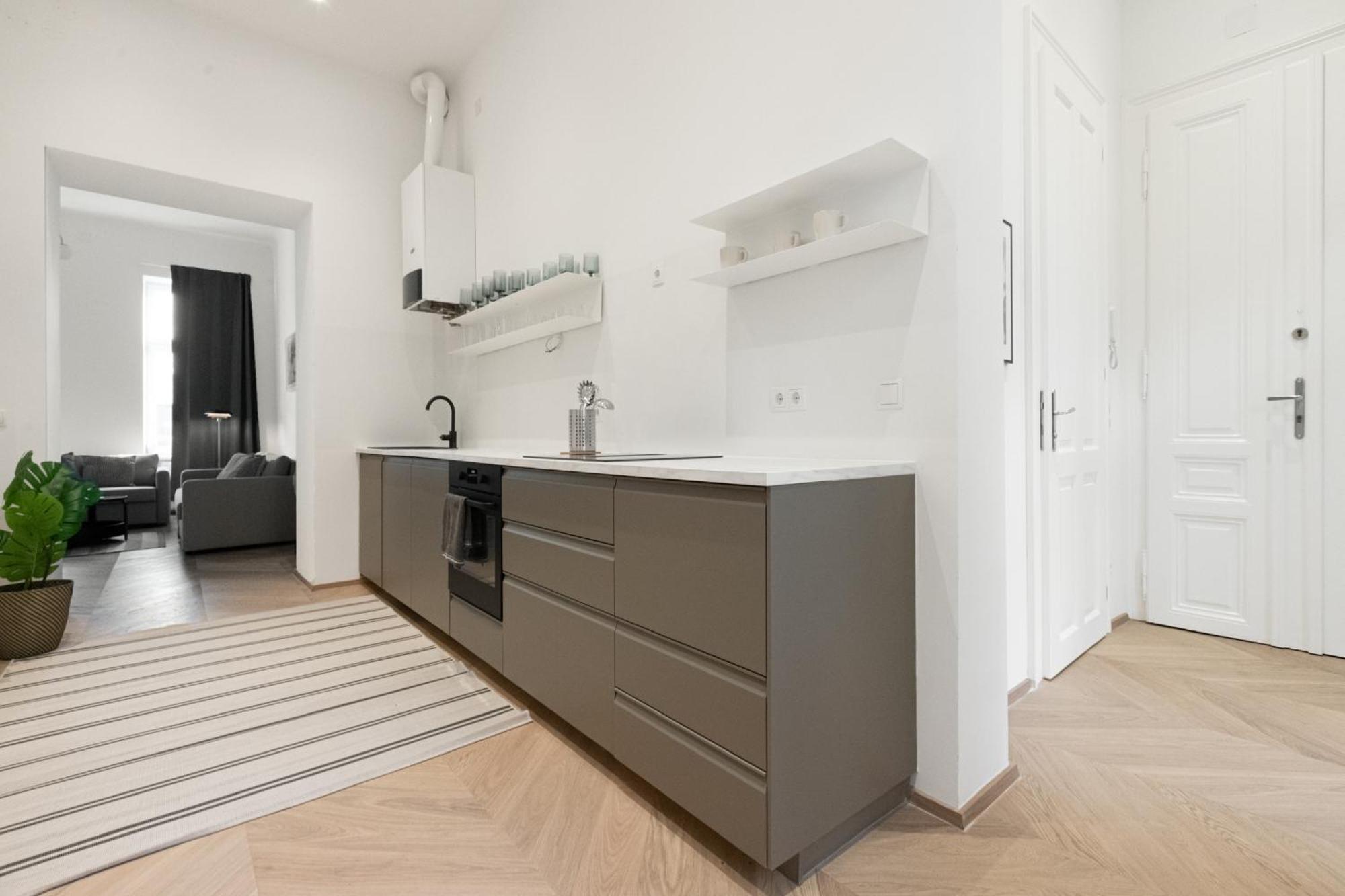 Urban Vienna Living - 18Th District Aparthotel Eksteriør bilde